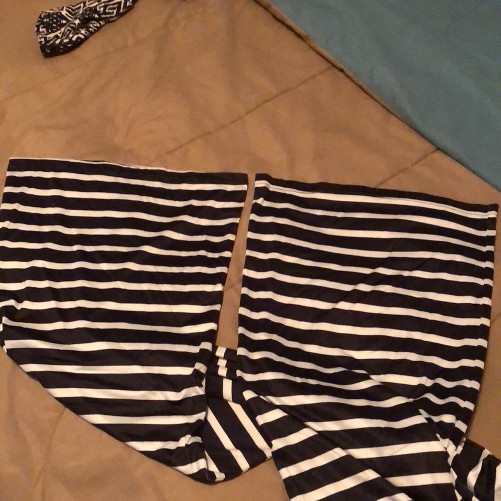 Lounge pants wide leg